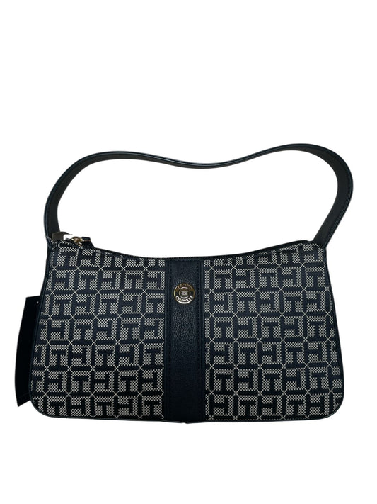 Bolso Tommy Hilfiger Original Negro Monograma – Shoulder Bag Elegante
