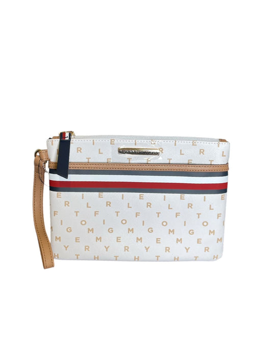 Muñequera Tommy Hilfiger monogram con wristlet